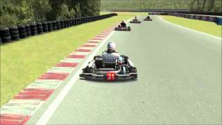 Kart Racing Pro Kerpen battle [upl. by Gentes]