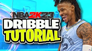 NBA 2K23 Dribble Tutorial Top Moves YOU NEED TO KNOW For Beginners [upl. by Nessa]