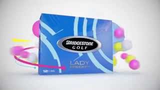 Introducing NEW Bridgestone Golf Lady Precept [upl. by Ytak]