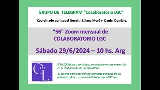 56 Colaboratorio LGC  2962024 [upl. by Hgalehs]