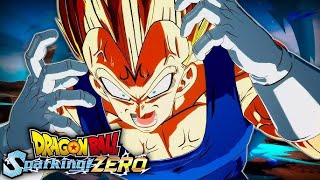 Majin vegeta vs whis dragonball sparking zero ranked [upl. by Gerome224]