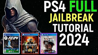 JAILBREAK PS4 IN 2024  EASY AND SAFE TUTORIAL [upl. by Bessie]