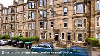 SCENEINVIDEO 1F2 11 Royston Terrace Edinburgh Midlothian EH3 5QU [upl. by Githens]