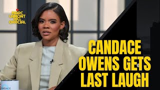 Candace Owens Gets Last Laugh Against Ben Shapiro and The Daily Wire [upl. by Ecinna]