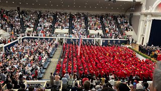 Mclean High School Graduation 👨‍🎓 2024 [upl. by Llenwad]