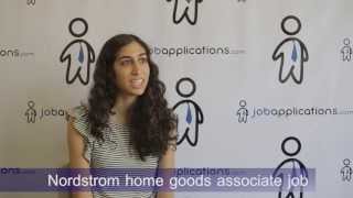 Nordstrom Interview  Home Goods Sales Associate [upl. by Beutner]