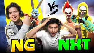 NG VS NXT 😱 AFTER 3 MONTHS 🤕nonstopgaming [upl. by Laure]