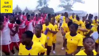 BREMAN ASIKUMA TECHNICAL INSTITUTE CAREER TRAINING INSTITUTE KEEPING FIT [upl. by Postman]