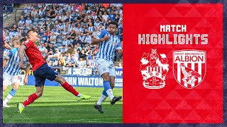 Huddersfield Town v West Bromwich Albion highlights [upl. by Peppy]