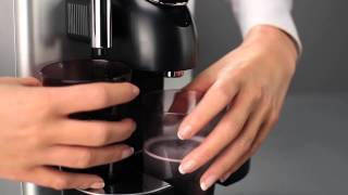 Nespresso Lattissima Premium How To  Descaling [upl. by Bartolemo]