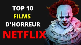 10 Meilleurs films dHorreur Netflix 2024 [upl. by Llig]