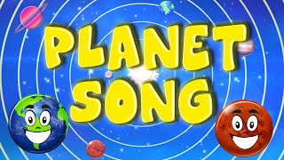 Planet Song  The Solar System Song  Preschool Learning  Kid Songs and Nursery Rhymes [upl. by Sung]