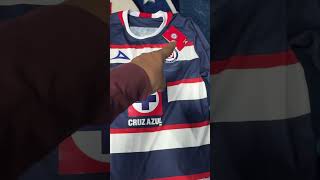 JERSEY DE PORTERO DE CRUZ AZUL EN VENTA [upl. by Patrizio]