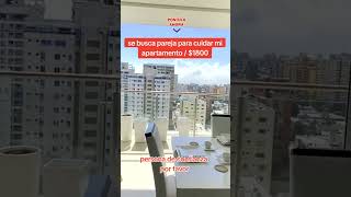 Se busca persona para cuidar apartamento empleosdisponibles caseros [upl. by Nnorahs]