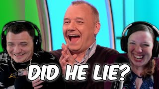 First Time Reacting To Bob Mortimer on Would I Lie to You [upl. by Basir]