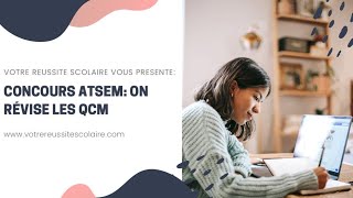 N°1 CONCOURS ATSEM  on révise ensemble les QCM CDG Auvergne 2017 [upl. by Eul539]