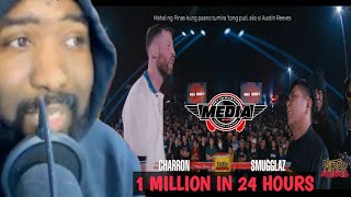 CHARRON VS SMUGGLAZ RECAP A MILLION IN 24 HOURS‼️ [upl. by Rawdin]