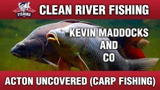 CRP128 KEVIN MADDOCKS amp CO  ACTON UNCOVERED CARP FISHING [upl. by Giffy]