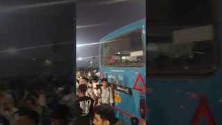 ISBT Anand bihar delhi at Diwali [upl. by Auqinom]