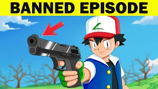 18 BANNED Pokemon Episodes Explained [upl. by Chantalle]