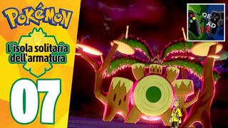 IL GIGAMAX DI RILLABOOM  POKEMON SPADA E SCUDO ITA DLC 07 ►NINTENDO SWITCH◄ [upl. by Maurreen]