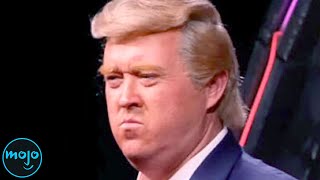 Top 10 Funniest Donald Trump Impressions [upl. by Olinad]