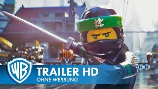 THE LEGO® NINJAGO® MOVIE  Trailer 4 Deutsch HD German 2017 [upl. by Merl]