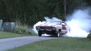 1972 442 Burnout [upl. by Immas628]