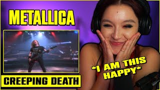 Metallica  Creeping Death l First Time reaction [upl. by Amero]