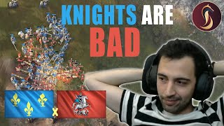 Knights In AoE4 Are Bad [upl. by Hartman]