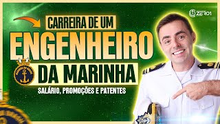 Como é a carreira de um Engenheiro da Marinha  Salário e benefícios [upl. by Gamal914]