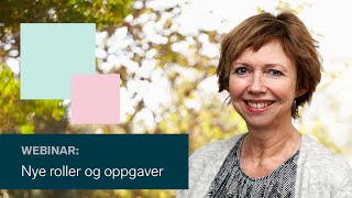 Omsorg i endring  nye roller og oppgaver [upl. by Whall]