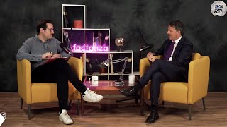 Matteo Renzi intervista a Factanza  14052024 [upl. by Mikael]