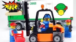 LEGO CITY Cargo Truck Review  LEGO 60020 [upl. by Marek517]