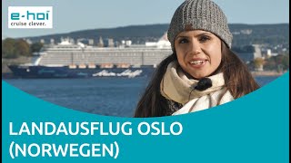 Landausflug Oslo  ein Tag in Norwegens Hauptstadt [upl. by Yahiya]