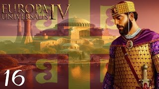 Peacing Poland  EU4 137 Byzantium  Part 16 [upl. by Azrim31]