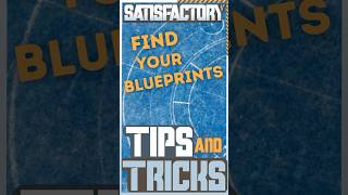 How to find your Satisfactory Blueprints folder satisfactory shorts bedplaysgames gaming tips [upl. by Lura]