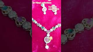 Microgold plated necksets trending jewellerycollection shorts youtube yt ytshorts 6302759073 [upl. by Airal]