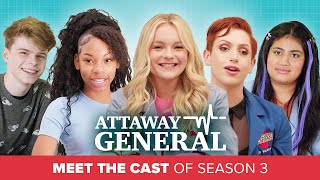 ATTAWAY GENERAL  Season 3  Meet The Cast [upl. by Irved]