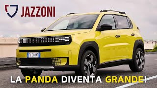 FIAT GRANDE PANDA  Tutti i dettagli della nuova nata di STELLANTIS [upl. by Ronacin432]