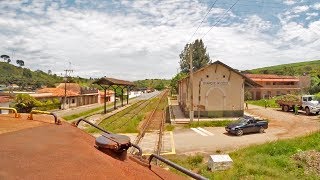 Trecho ferroviário entre Pedra do Sino e Mário Castilho GE C44EMi MRS Logística [upl. by Pollitt]