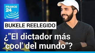 El Salvador ¿la popularidad arrasadora de Bukele pone en vilo la democracia [upl. by Reeves503]