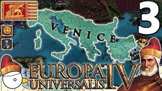 🍹SPRITZ A COSTANTINOPOLI  VENEZIA  EUROPA UNIVERSALIS 4 137  Gameplay ITA 3 [upl. by Aehcsrop476]