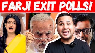 Exit Polls Ki Script Ready Hai [upl. by Dranyer939]