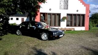 Daimler Super V8 X308 at wedding [upl. by Tony]