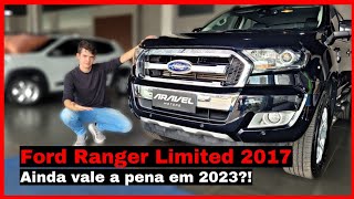 A melhor picape média Ford ranger Limited 2017 em detalhes [upl. by Hum]