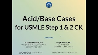 AcidBase Cases 1 amp 2 CK [upl. by Africah]