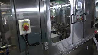 SC90 Automatic Irregular Can Vacuum Seamer With Clincher [upl. by Jehoash]