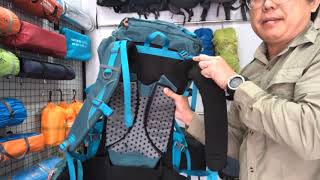 Naturehike 55 L trekking backpack [upl. by Nelrac417]