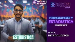 Estadística con Python 01  Introducción [upl. by Rednasyl811]